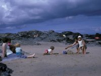 Cornwall Hayle Beach Andy Denise Jo Mum Wendy